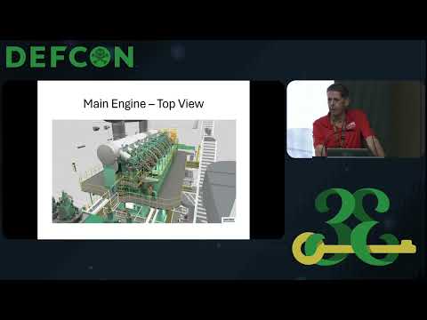 DEF CON 33 - Creating a Virtual Ship Environment Optimized for Cybersecurity Use - Jeff Greer