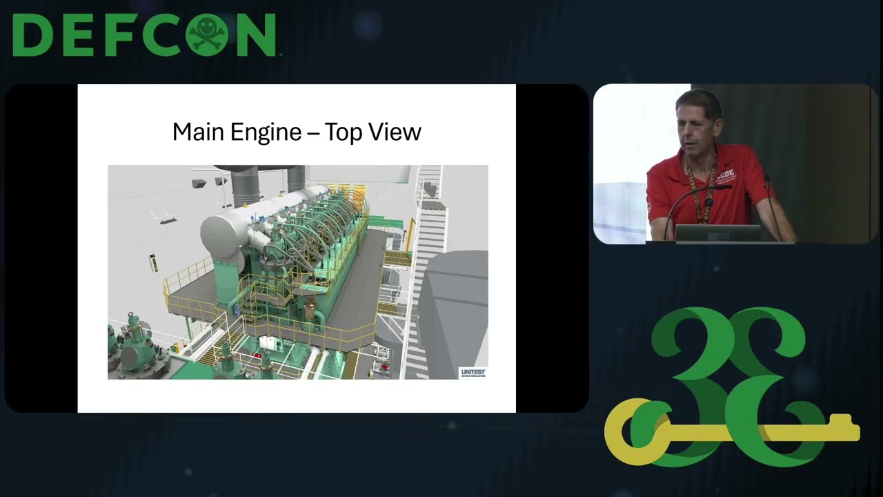 DEF CON 33 - Creating a Virtual Ship Environment Optimized for Cybersecurity Use - Jeff Greer