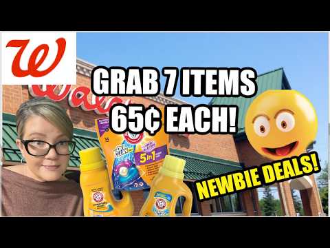 WALGREENS NEWBIE DEALS (3/8 - 3/14)