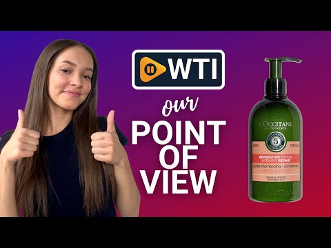 L'Occitane Intensive Repair Conditioner - WTI product video review
