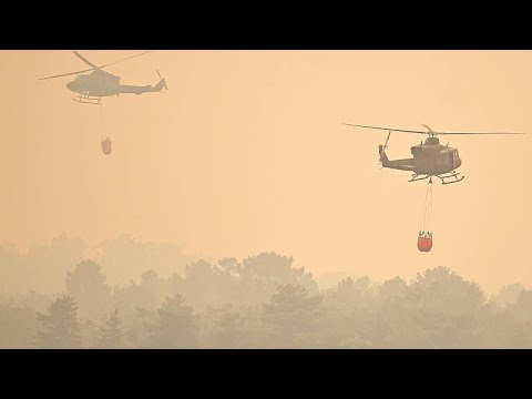 Waldbrände: Slowenien kämpft gegen Flammen und alte Weltkriegsmunition