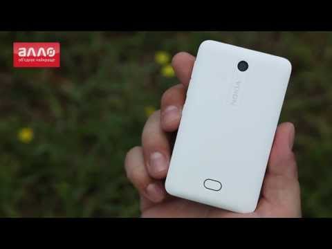 Обзор Nokia 501 Asha Dual Sim (red) / 
