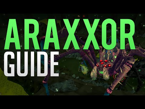 Araxxor solo guide 2019 | Runescape 3