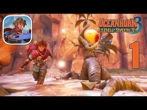 Oceanhorn 3 Legend of the Shadow Sea - ULTRA GRAPHICS Walkthrough Gameplay Part 1 - YouTube