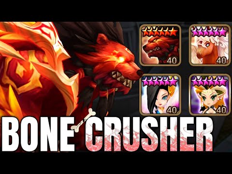 The Best Ursha in World Arena is Ready! - Summoners War