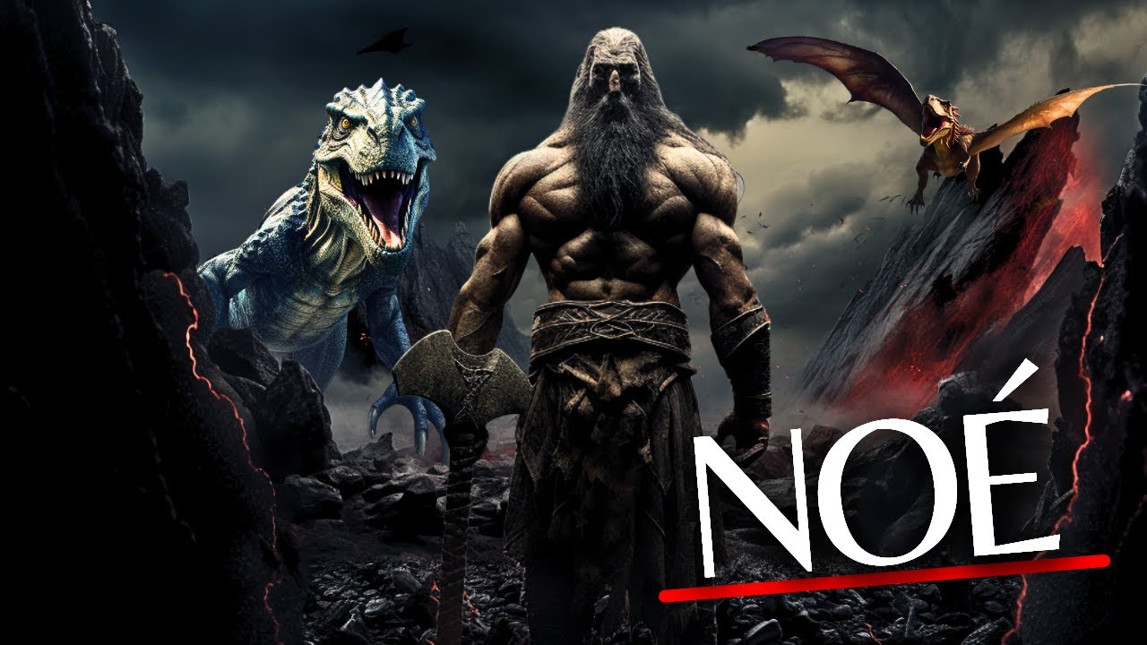 PERÍODO ANTEDILUVIANO: COMO ERA O MUNDO PRÉ-DILUVIANO? Meu nome é Noé e esta é a minha história.