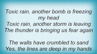 Holy Mother - Toxic Rain Lyrics