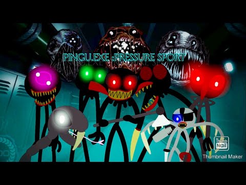 ROMAIN WORLD/ PINGU.EXE :PRESSURE SPORT - ANIMATION 2024