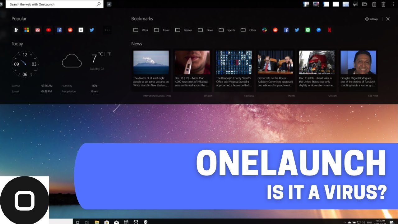 Is OneLaunch a Virus?