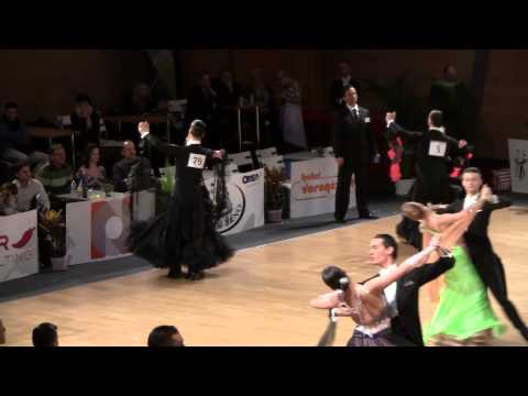 1. round 4. heat slowfox , Brno Open 2013, WDSF World Open standard