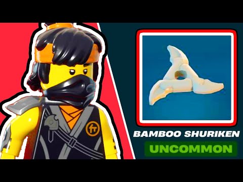 How to Craft Shuriken | LEGO Fortnite Odyssey Ninjago “Ninja Starmaker” Quest