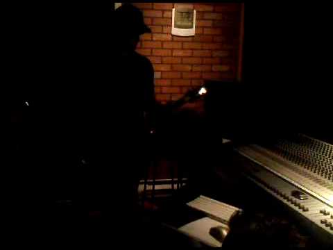 Centrefold tracking Guitar Rhythms for 