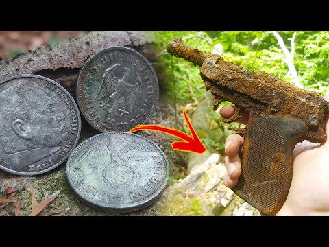 Unbelievable WW2 Discovery in the Woods – You Won’t Believe What I Found!