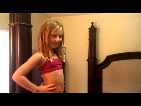 SUPER SEVEN YEAR OLD GYMNASTICS FOR KIDS TYLER LEVINE!    