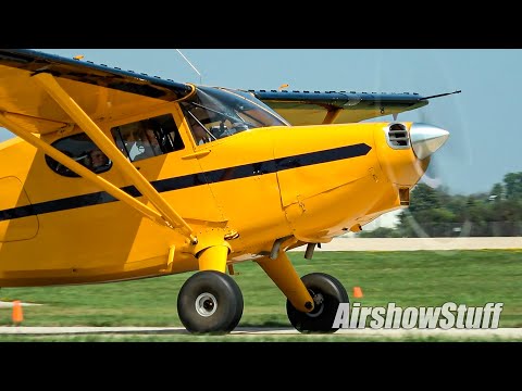Oshkosh Arrivals - Sunday Part 3 - EAA AirVenture Oshkosh 2021