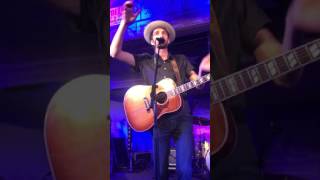Crowd sings Simple Life Green River Ordinance Gruene Hall 5/6/17