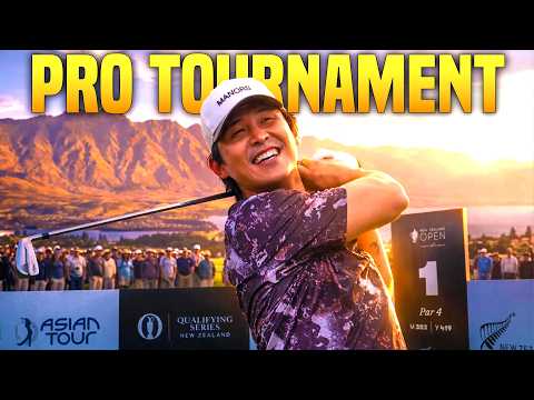 NOW I'm playing like a pro golfer again