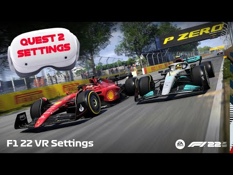F1 22 VR Settings - Quest 2 and my VR settings deep dive with 3090 and 12900k