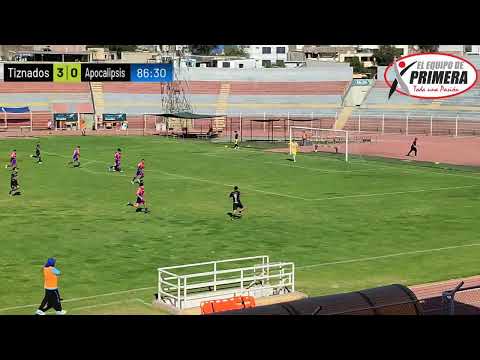 #CopaPerú Tiznados vs Apocalipsis - 7ma fecha Liga del Cercado