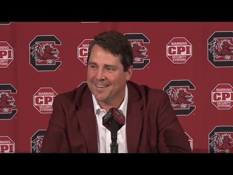 Will Muschamp Weekly News Conference — 8/29/17