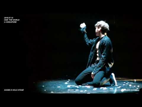 180713 Wanna One ONE: THE WORLD in Singapore - Daniel's Solo Stage
