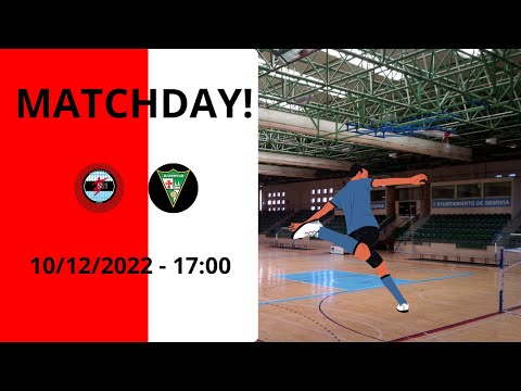 J13 Grupo 1 Segunda División B. Segosala Segobus - CD Juventud del Círculo