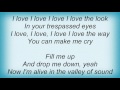 Heather Nova - Valley Of Sound Lyrics