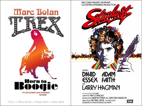 Born to Boogie (1972) + Stardust (1974) Double bill Trailer