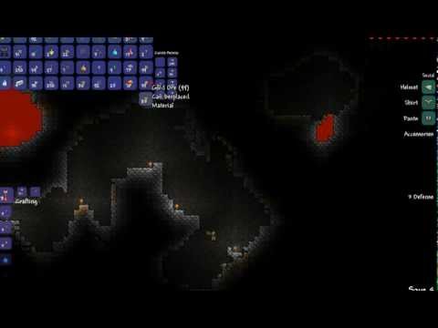 Terraria Ep. 21 Lava... oh no.