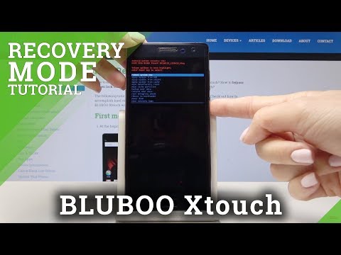 How to Open Recovery Mode in BLUBOO Xtouch - Enter & Quit Recovery Menu