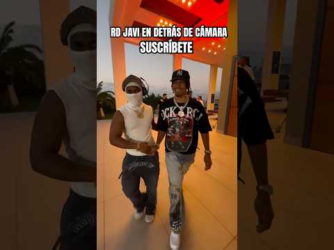 RD JAVI EN DETRÁS DE CÁMARA DE SU VIDEO MUSICAL #suscribete #johanrn #rdjavi #videomusic #gta