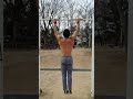 한땀 한땀 정성을 다한 턱걸이