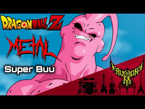 Dragon Ball Z - Super Buu 【Intense Symphonic Metal Cover】