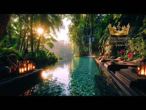 Relaxing Music for Stress Relief | Heals Cells & DNA | Shambhala's Secret Sound|528Hz 963Hz