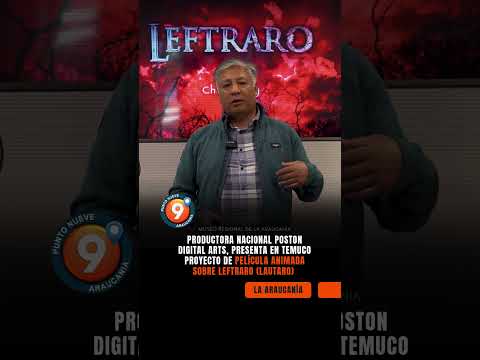 Presentación oficial del proyecto de película animada “Leftraro”