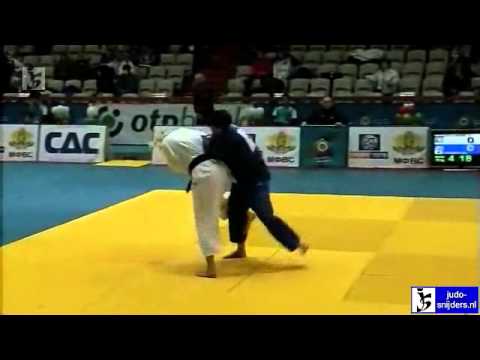 Judo 2013 European Open Women Sofia: Velensek (SLO) - Hidaka (JPN) [-78kg]