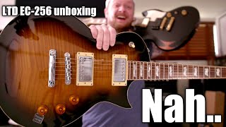 Video thumbnail for Play authentic ?? | Unboxing an LTD Eclipse EC-256 guitar by Taylor Danley