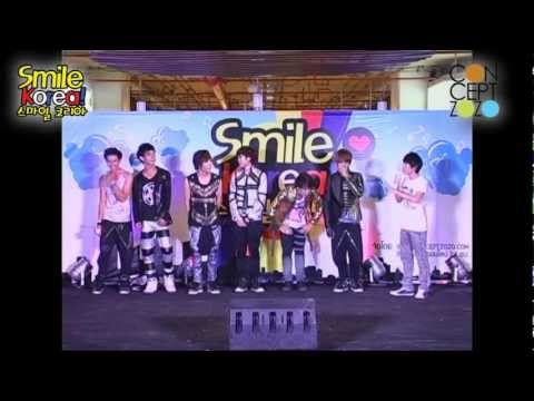 [120929] @Smile Korea - The Most Wanted Cover EXO