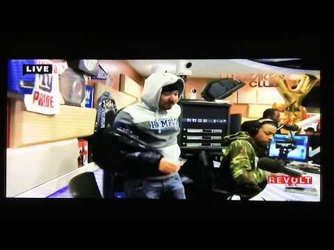 The Breakfast Club On Revolt TV. (Tuesday 1-9-2018) 50 Cent & Den Of Thieves Interview