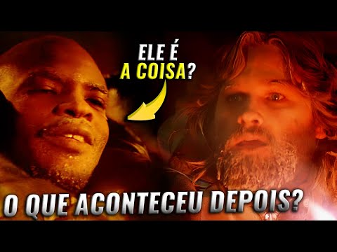 A Sequência de Enigma de Outro Mundo Que Você Não Viu