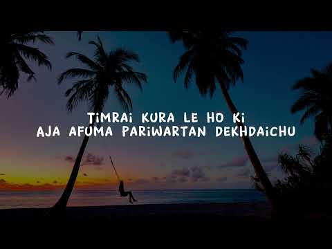 Chiya Ko Botaima Muna Palaye Jhai | K Yo Maya Ho | Arjun Katuwal | Tiktok viral song | lyrics video