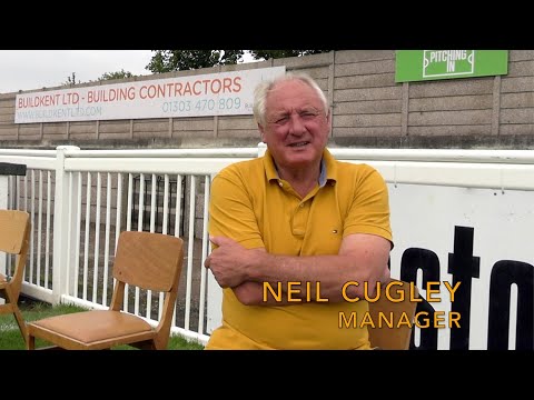 Neil Cugley - Folkestone Invicta v Hythe Town Preview - 13/7/21