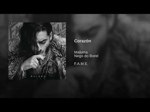 Corazón (Maluma & Nego do Borel) (Audio)