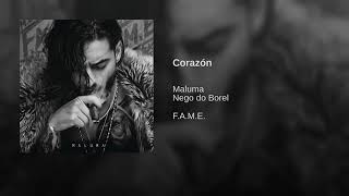 Corazón (Maluma &amp; Nego do Borel) (Audio)