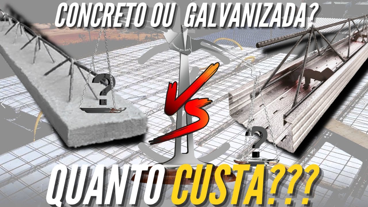 STEEL MOLD E TRALIFÁCIL COMPENSA? VEJA O CUSTO REAL DESSA LAJE