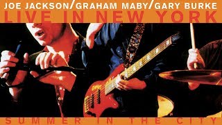 Joe Jackson&#39;s Summer in the City Double 180-Gram LP Set from Intervention Records