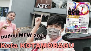 preview picture of video 'VLOG audisi MTC / Megamas Fashion Week 2018'