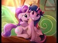 MLP:FIM Twilight✨Sparkle X Starlight💫Glimmer - Tribute - Gold