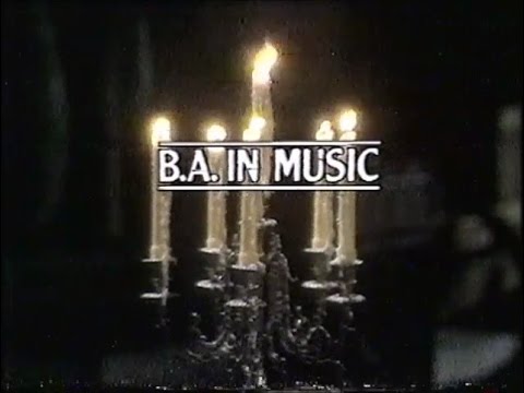 BBC1 Tuesday Night Trail & B.A. In Music - 1982
