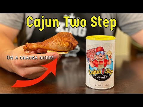 We tried Stalekracker's Cajun Two Step! | Cajun Chicken
